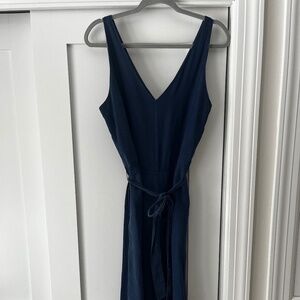 Gap Linen Jumpsuit Size 10